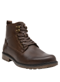 Botín outdoor de cuero en color moro, diseño duradero, recomendado para actividades casuales de hombre.