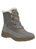 Botín gris de Panama Jack, estilo casual, apto para entornos urbanos y aventuras.
