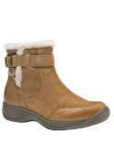 Botín camel mujer de Panama Jack, ideal para aventuras y exploraciones urbanas.