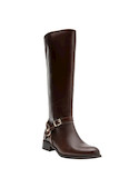 Bota con taco bloque de 4 cm, ideal para actividades diarias con estilo.