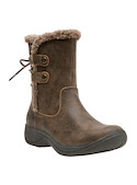 Bota de mujer Panama Jack, combinable con jeans ajustados o vestido de lana para un estilo acogedor.