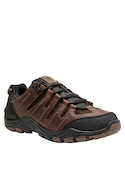 Zapatilla robusta de cuero, ideal para un soporte óptimo en cada paso durante tus aventuras.