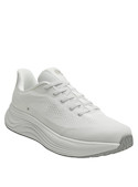 zapatillas blancas unisex con calce EASY FIT, facilitan el uso diario sin necesidad de atar o desatar