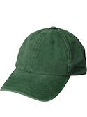 Sombrero verde unisex de algodón, estilo aventurero, recomendado para días soleados.