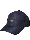 Jockey unisex azul con ventilación, ideal para mantener la frescura en actividades deportivas.