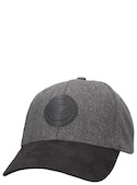 Jockey de poliéster negro para mujer, estilo audaz, perfecto para aventuras urbanas.
