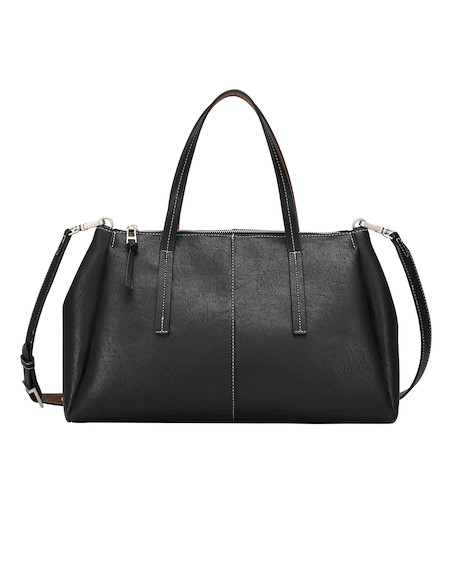 Práctico tote bag para mujer, adecuado para días de estudio o trabajo.