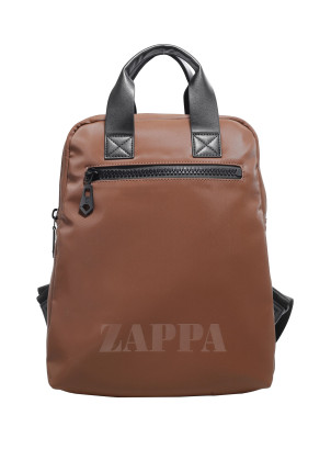 Mocha casual mochila camel para mujer, ideal para uso diario y campus académico.