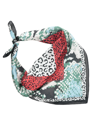 Accesorio multicolor femenino, estilo casual, ideal para complementar outfits, material poliéster.