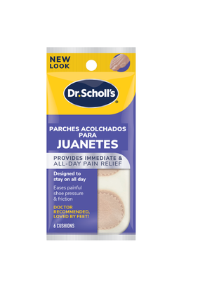 parches adhesivos acolchados blancos unisex estilo práctico para alivio de juanetes