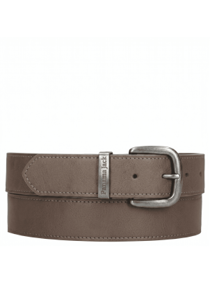 Cinturón de cuero café para hombre de Panama Jack