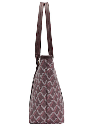BANDOLERA MUJER H881 POLLINI cafe