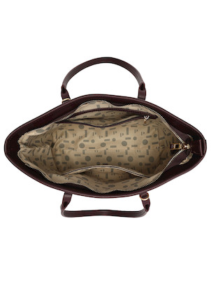 Botín casual de cuero chocolate para mujer, con detalles de costura y hebilla, adecuado para un estilo refinado y cómodo.
