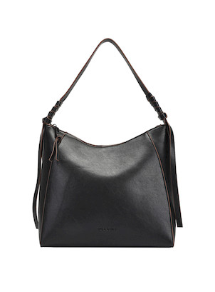Elegante sandalia negra femenina perfecta para ocasiones especiales.
