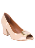 Zapato Mujer S223 Pollini beige