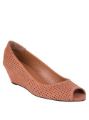 Zapato Mujer S225 Pollini camel