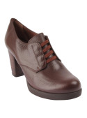 Zapato Mujer M701 16 Hrs café