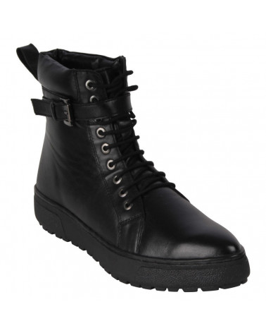 Botin Mujer P103 Pollini negro