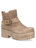 Botin Mujer P226 Bruno Rossi café