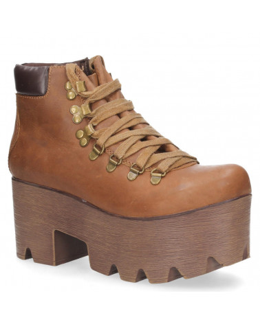 Botin Mujer P230 Bruno Rossi café