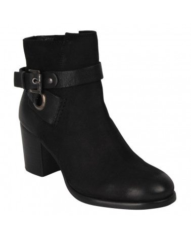 Botin Mujer R026 Pollini negro