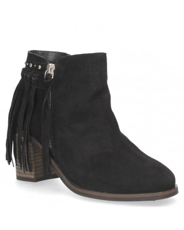 Botin Mujer R037 Pollini negro