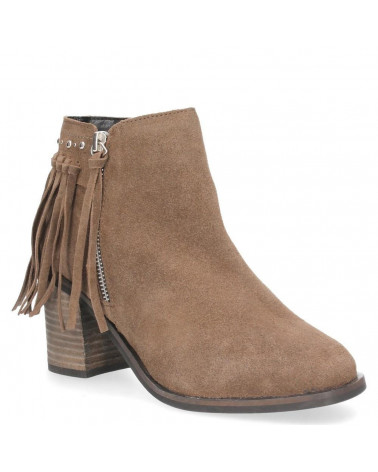 Botin Mujer R037 Pollini taupe