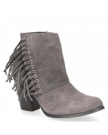 Botin Mujer R038 Pollini gris