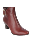 Botin Mujer R236 Bruno Rossi café