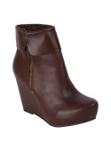 Botin Mujer R244 Bruno Rossi café