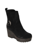 Botin Mujer R251 Bruno Rossi negro