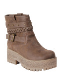 Botin Mujer R255 Bruno Rossi café