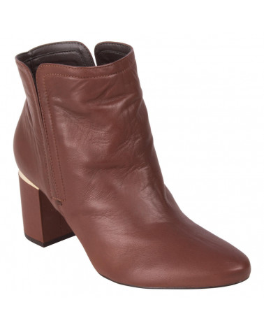Botin Mujer R478 Luz Da Lua café