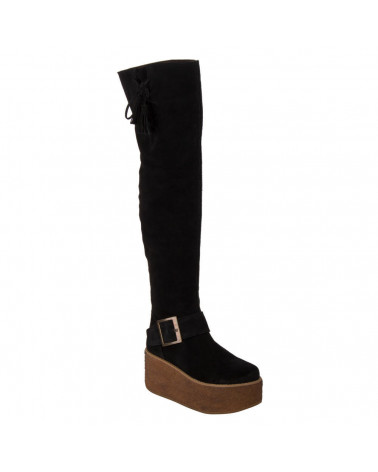 Bota Mujer X465 Zappa negro