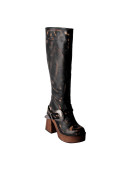 Bota Mujer X495 Zappa negro