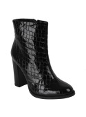 Botin Mujer Y001 Pollini negro