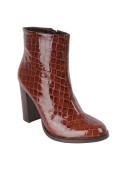 Botin Mujer Y001 Pollini camel
