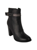 Botin Mujer Y002 Pollini negro
