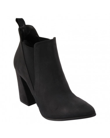 Botin Mujer Y012 Pollini negro
