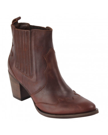 Botin Mujer Y016 Pollini cafe