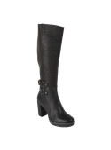 Bota Mujer Y022 Pollini negro