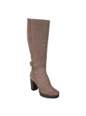 Bota Mujer Y022 Pollini gris pardo