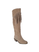Bota Mujer Y028 Pollini gris pardo
