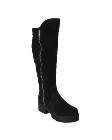 Bota Mujer Y033 Pollini negro