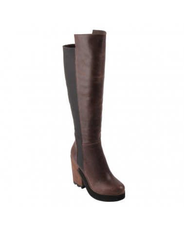 Bota Mujer Y048 Pollini brown