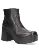 Botin Mujer Y053 Pollini negro