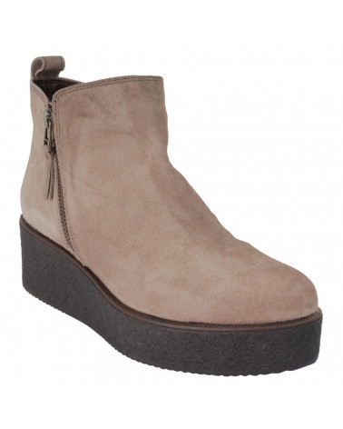 Botin Mujer Y071 Pollini taupe