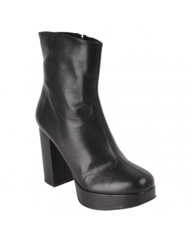 Botin Mujer Y082 Pollini negro