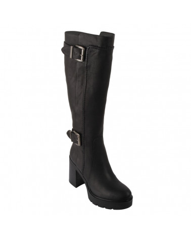 Bota Mujer Y093 Pollini negro
