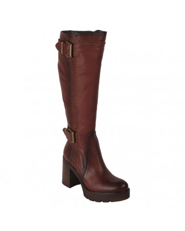 Bota Mujer Y093 Pollini cafe